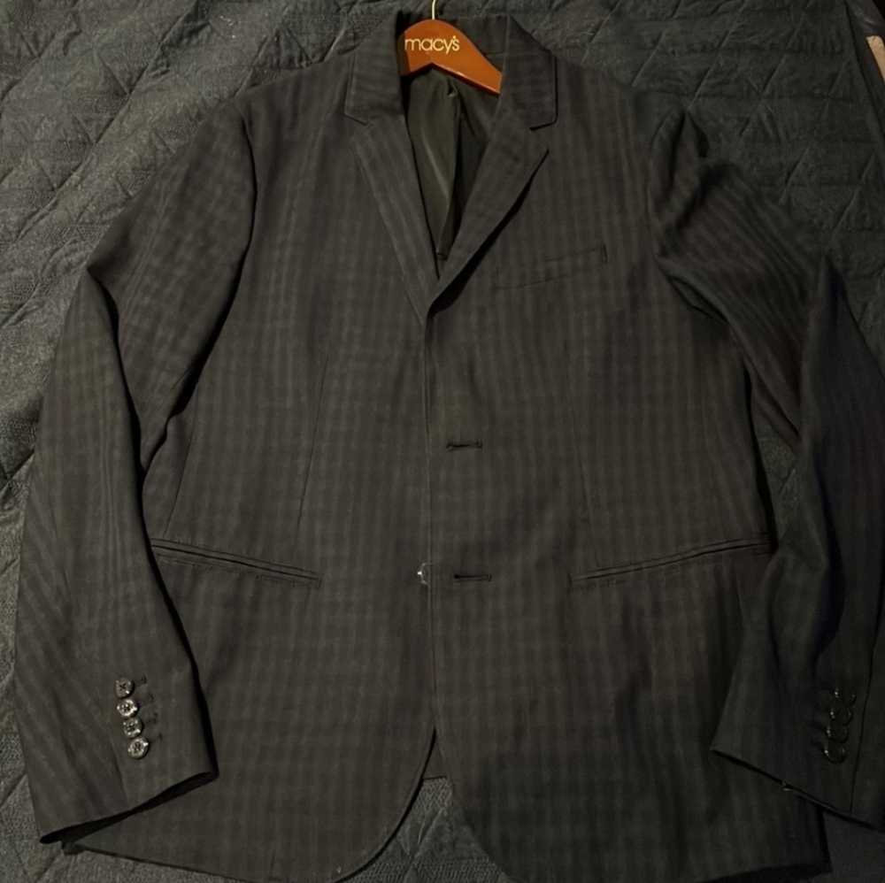 Armani Exchange Blazer Navy Blue, Grey